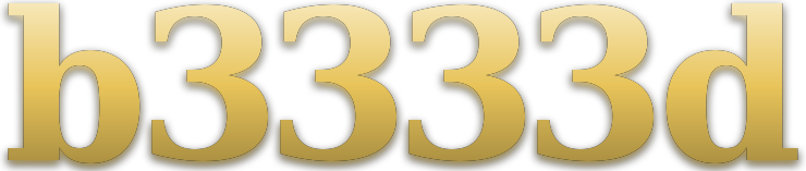 b3333d logo